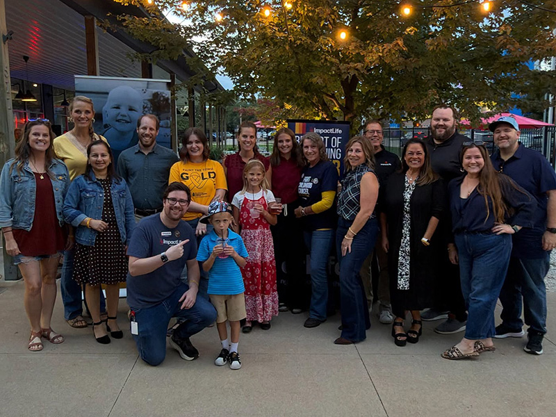We Painted the Town(s) Gold!